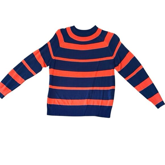 KULE Striped Crew Neck Sweater - Picture 2 of 5